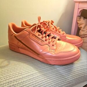 Adidas Continental 80 Shoes Pink